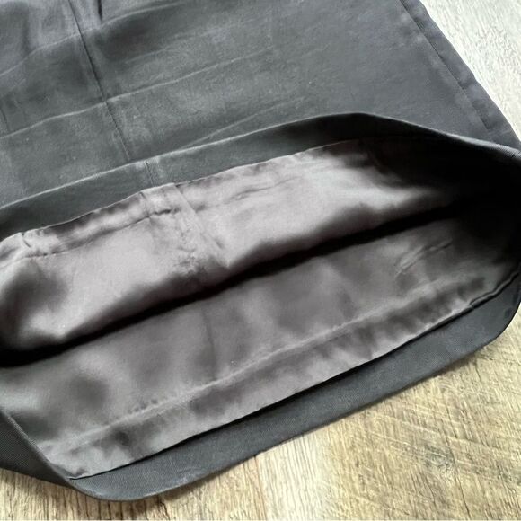 Rare Vintage 1980’s Gianni Versace Black Pencil Skirt - Picture 6 of 9